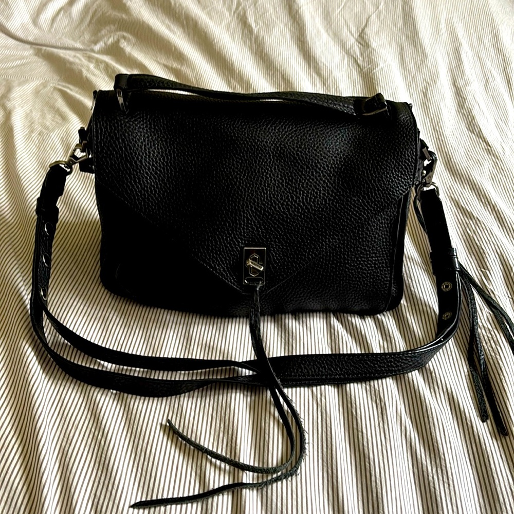 Rebecca Minkoff Darren Messenger Bag, Black